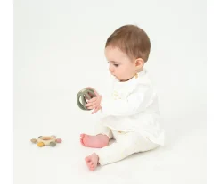 Olmitos Set de Mordedores Sensoriales Silicona Pink