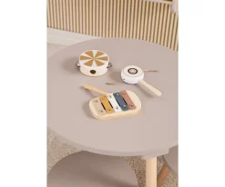 Niños Kids Concept Set de Música Brown