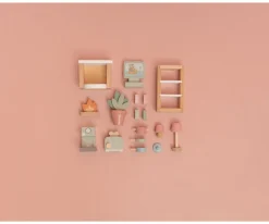 Niños Little Dutch Set de Muebles para Casa de Muñecas