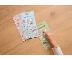 Little Dutch Set de Pegatinas Jim & Friends^Niños Manualidades Para Niños