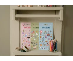 Little Dutch Set de Pegatinas Rosa & Friends^Niños Manualidades Para Niños