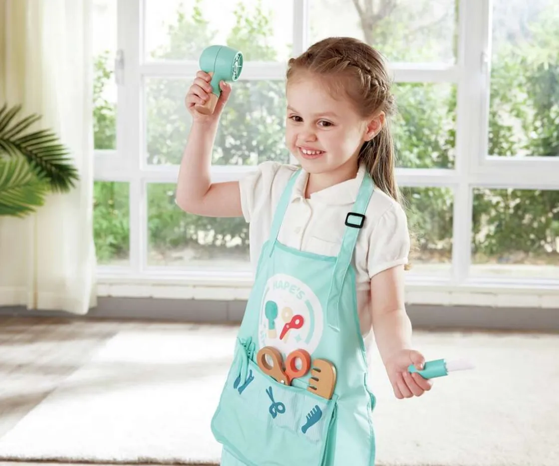 Hape Set de Peluquería Profesional^Niños Juguetes Niños 3 Años