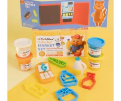 Niños ChildGen Set de Plastilina Natural Tendera Pofi