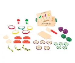 Niños Janod Set de Ratatouille