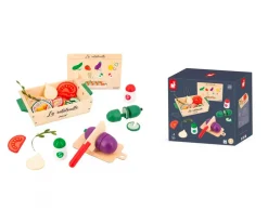 Niños Janod Set de Ratatouille