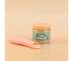 Tiny Harlow Set de Tarro y Cuchara Tiny Tummies Apple Puree^Niños Accesorios Para Muñecas