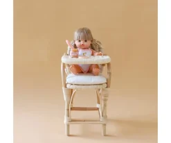 Tiny Harlow Set de Tarro y Cuchara Tiny Tummies Peach Jelly Food^Niños Accesorios Para Muñecas