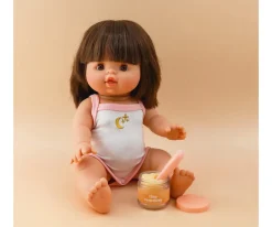 Tiny Harlow Set de Tarro y Cuchara Tiny Tummies Banana Custard^Niños Accesorios Para Muñecas