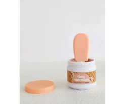 Tiny Harlow Set de Tarro y Cuchara Tiny Tummies Helado Napolitano^Niños Accesorios Para Muñecas