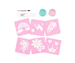 Souza Set de Tatuajes de Purpurina Unicornio^Niños Pintura De Uñas, Brillos Y Tattoos