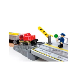 Niños Hape Set de Transporte de Mercancías por Mar y Vías