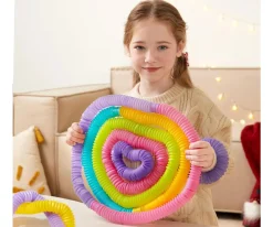 MiDeer Set de Tubos Luminosos^Niños Manualidades Para Niños