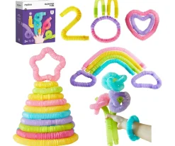 MiDeer Set de Tubos Luminosos^Niños Manualidades Para Niños