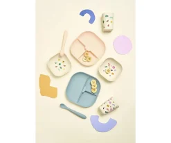 The Cotton Cloud Set de Vajilla Confetti Lilac^Niños Regalos Para Niños