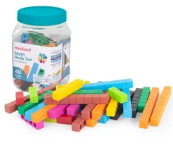 Niños Miniland Set de Varillas Matemáticas