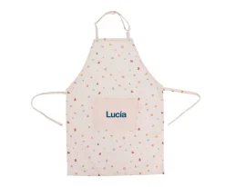 Tutete Set Delantal Geometric Nature Personalizable^Niños Juegos De Imitación