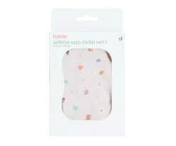 Tutete Set Delantal Geometric Nature Personalizable^Niños Juegos De Imitación