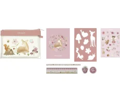 Little Dutch Set Estuche y Material Escola Fairy Garden