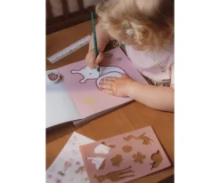 Little Dutch Set Estuche y Material Escola Fairy Garden