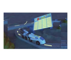 Niños Hape Set Ferroviario Exploraciones en Marte