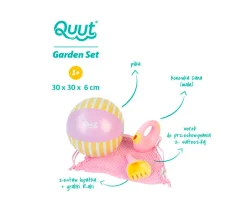 Quut Set Garden Banana Pink^ Juguetes De Playa