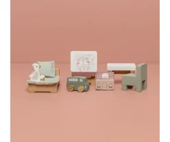 Niños Little Dutch Set Habitación para Casa de Muñecas