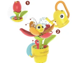Niños Yookidoo Set Jardín en la Bañera