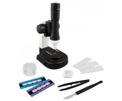 Niños Buki Set Microscopio con 15 Experimentos