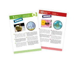 Niños Buki Set Microscopio con 15 Experimentos