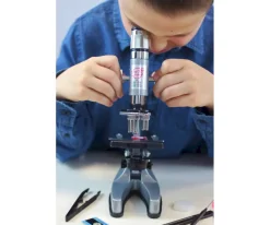 Buki Set Microscopio con 30 Experimentos^Niños Juguetes Niños 8 Años