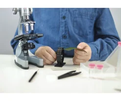 Buki Set Microscopio con 30 Experimentos^Niños Juguetes Niños 8 Años