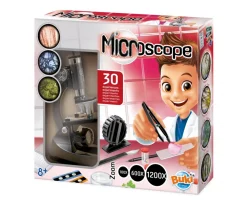 Buki Set Microscopio con 30 Experimentos^Niños Juguetes Niños 8 Años