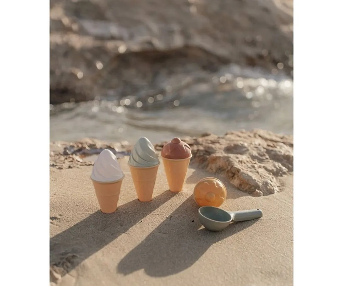 Little Dutch Set Moldes Helados Arena^ Juguetes De Playa