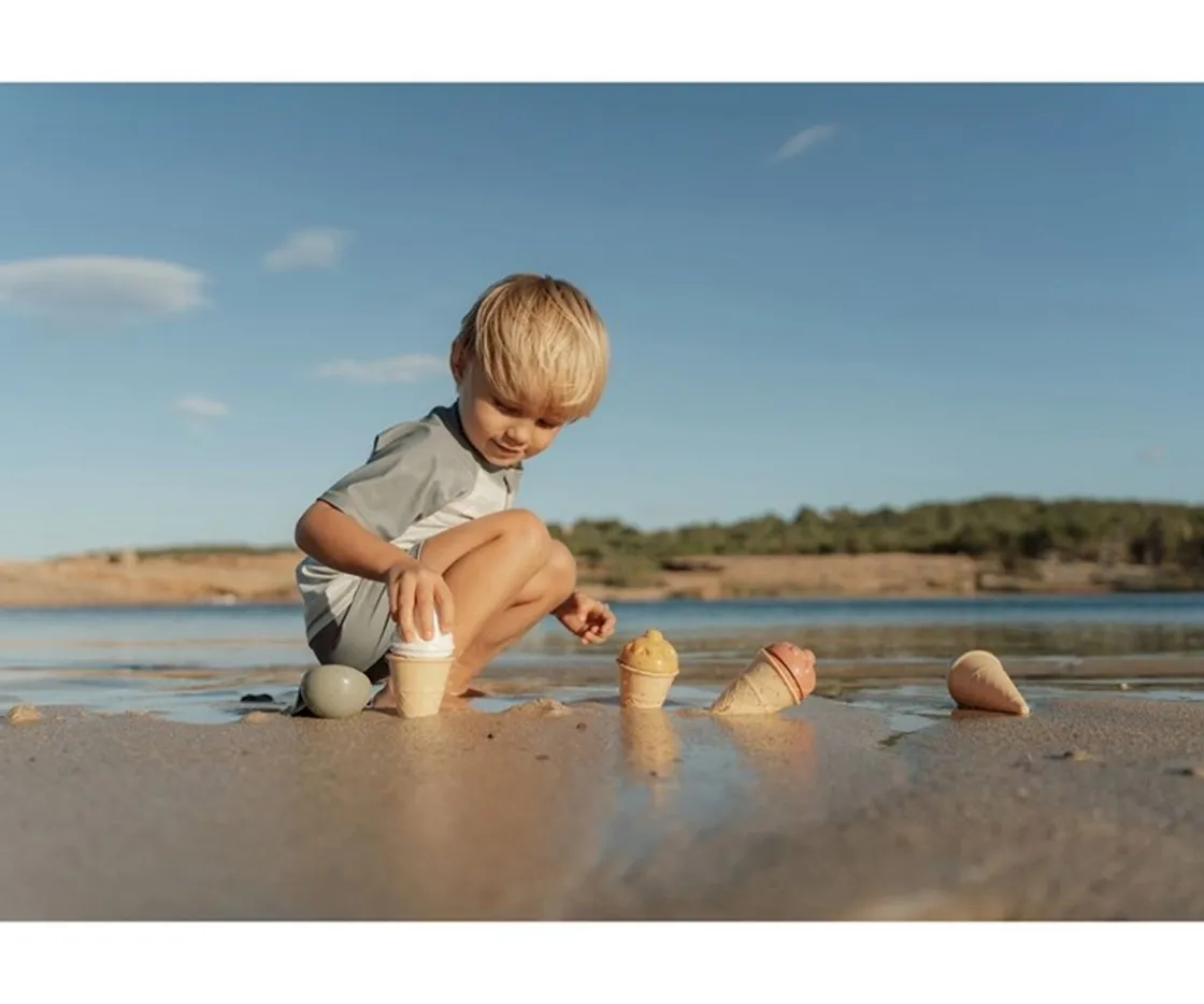 Little Dutch Set Moldes Helados Arena^ Juguetes De Playa