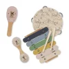 Niños Konges Slojd Set Musical de Madera Mizumi