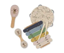Niños Konges Slojd Set Musical de Madera Mizumi