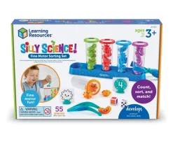Niños Learning Resources Set para Clasificar Silly Science