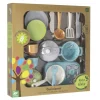 Niños Globo for the Globe Set para Cocinar 14 Piezas de Bioplástico