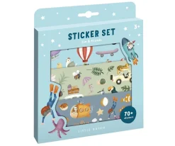 Niños Little Dutch Set Pegatinas Jim & Friends