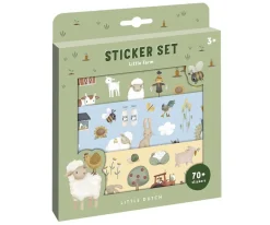 Niños Little Dutch Set Pegatinas Little Farm