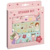 Niños Little Dutch Set Pegatinas Rosa & Friends