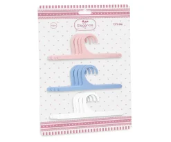 Arias Set Perchas 4 Rosa, 4 Azul, 4 Blanca^Niños Accesorios Para Muñecas