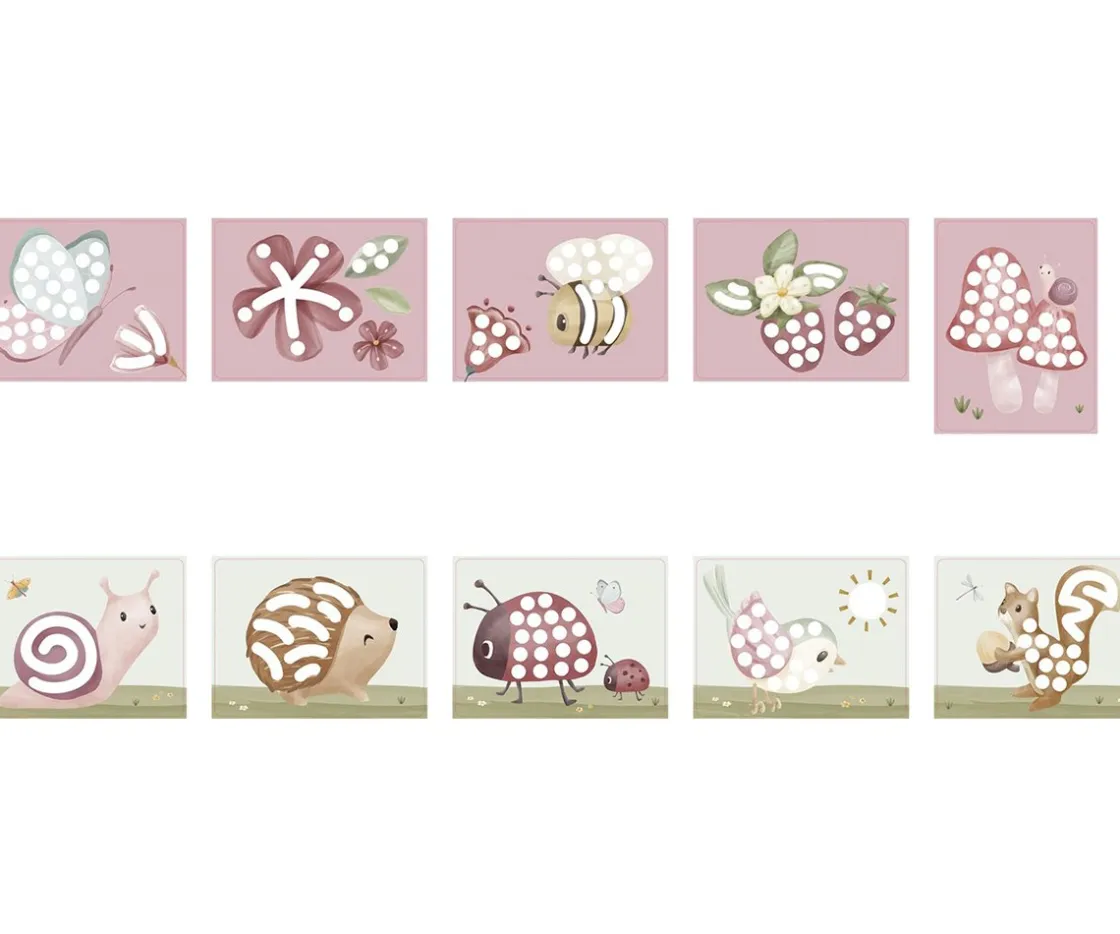 Little Dutch Set Pintura Dedos Fairy Garden^Niños Manualidades Para Niños