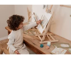 Little Dutch Set Pintura Dedos Forest Friends