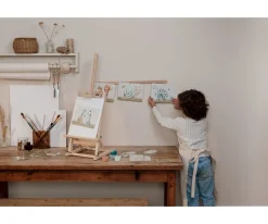 Little Dutch Set Pintura Dedos Forest Friends