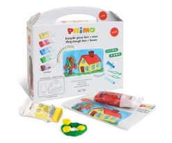 Primo Set Plastilina House Easy Do^Niños Manualidades Para Niños