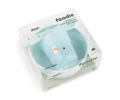 Done by Deer Set Primera Vajilla Playground Blue^ Vajilla Infantil