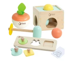 Classic world Set Regalo Hello Box +6 meses^Niños Juguetes Bebé 6 Meses