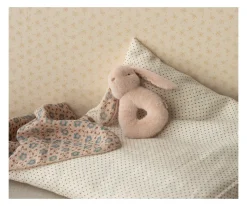 Maileg Set Sonajero Conejo Powder