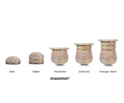 Niños Stapelstein Set ® Dynamic All Flowers